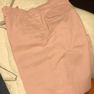 Pink Polo Shorts